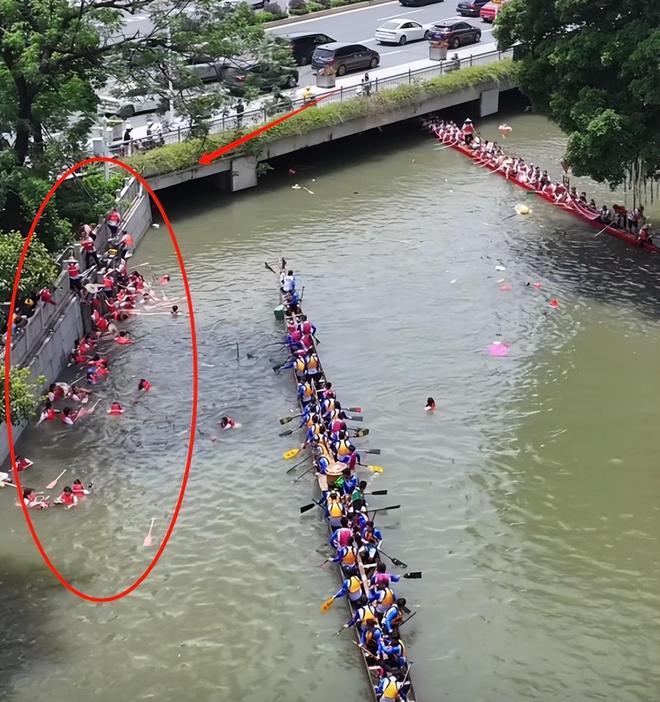 Kaiyun：猎德龙舟侧翻后续：传因洋女婿混入其中对手村子爆笑要记入族谱(图13)