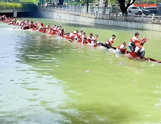 Kaiyun：猎德龙舟侧翻后续：传因洋女婿混入其中对手村子爆笑要记入族谱(图8)