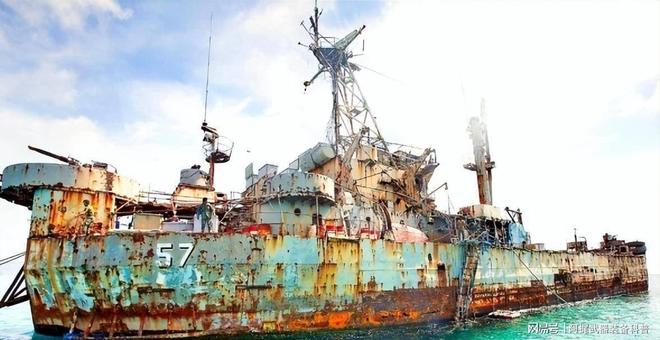 菲律宾最后时刻怕了撤走全部舰船坐滩舰船员或在9月主动撤离(图2)