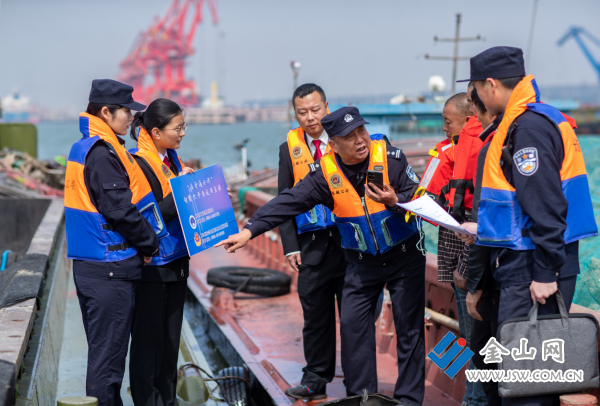 长航镇江公安：以新型警务机制守护一江碧水安澜 书写服务保障“平安答卷”(图4)