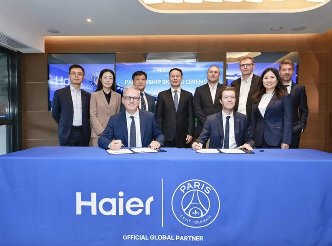 官方：海尔公司成为利物浦、巴黎圣日尔曼全球合作伙伴(图2)