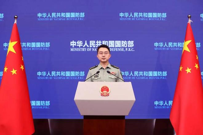 国防部要求菲方立即停止侵权挑衅言行(图1)