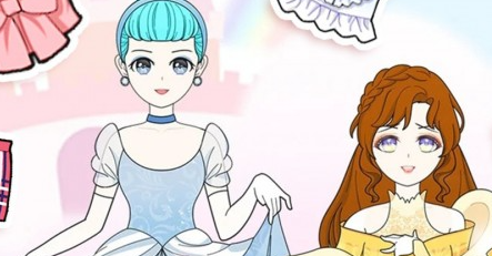 恋爱换装日记游戏(图1)