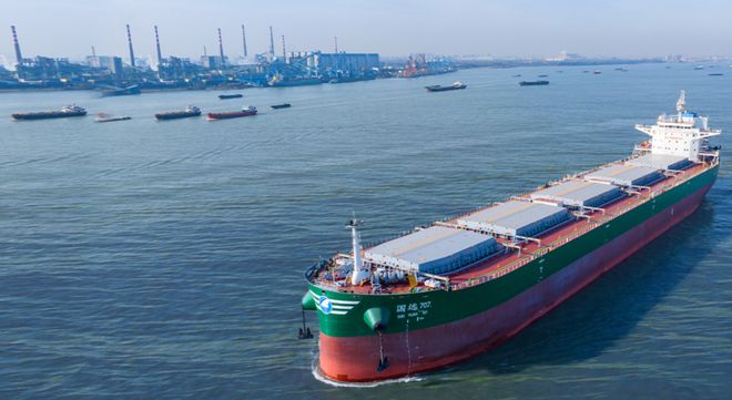 Kaiyun：战略调整！国航远洋接连发布多项公告 航运界(图3)