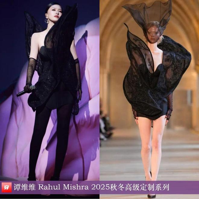 Kaiyun：10月明星高定礼服造型：刘亦菲、唐嫣、宋茜、杨幂、白鹿、周冬雨、舒淇(图3)