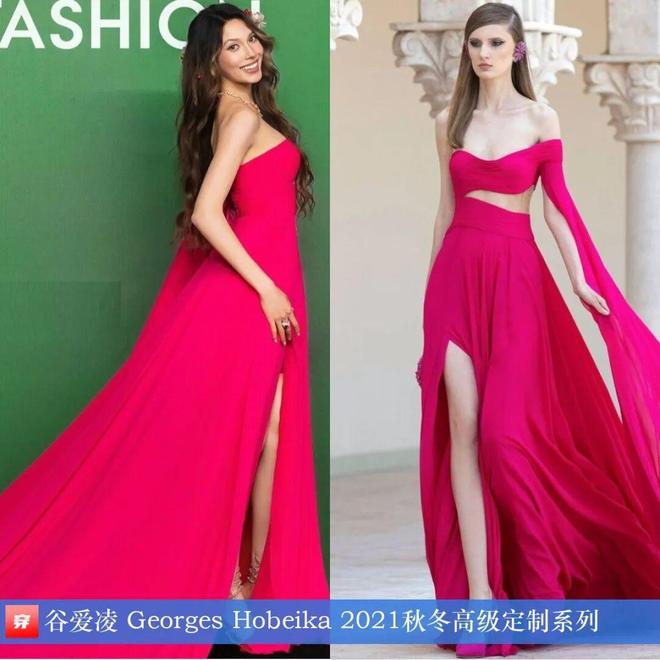 Kaiyun：10月明星高定礼服造型：刘亦菲、唐嫣、宋茜、杨幂、白鹿、周冬雨、舒淇(图15)