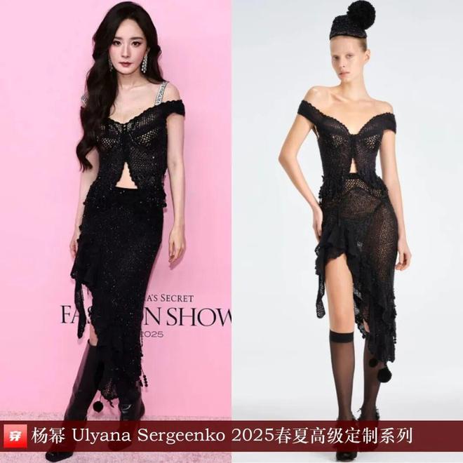 Kaiyun：10月明星高定礼服造型：刘亦菲、唐嫣、宋茜、杨幂、白鹿、周冬雨、舒淇(图9)