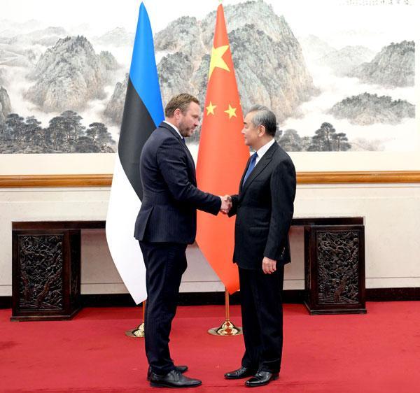 爱沙尼亚感谢中方 推进务实合作(图1)