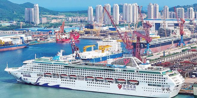 青岛发展邮轮经济“时间表”来了(图3)