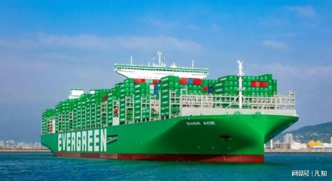 Kaiyun：长荣货轮入天津港被拒？帮美运坦克入台！损失惨重苦不堪言(图2)