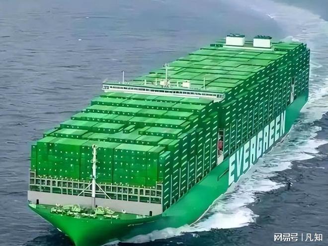 Kaiyun：长荣货轮入天津港被拒？帮美运坦克入台！损失惨重苦不堪言(图4)