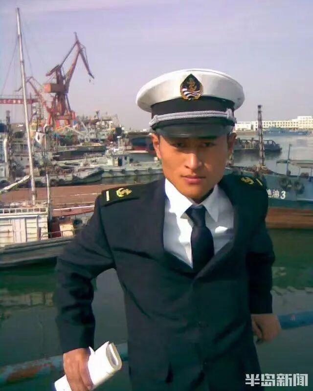 90后海员的“两栖哲学”：海上认真工作陆地扎根生长(图2)