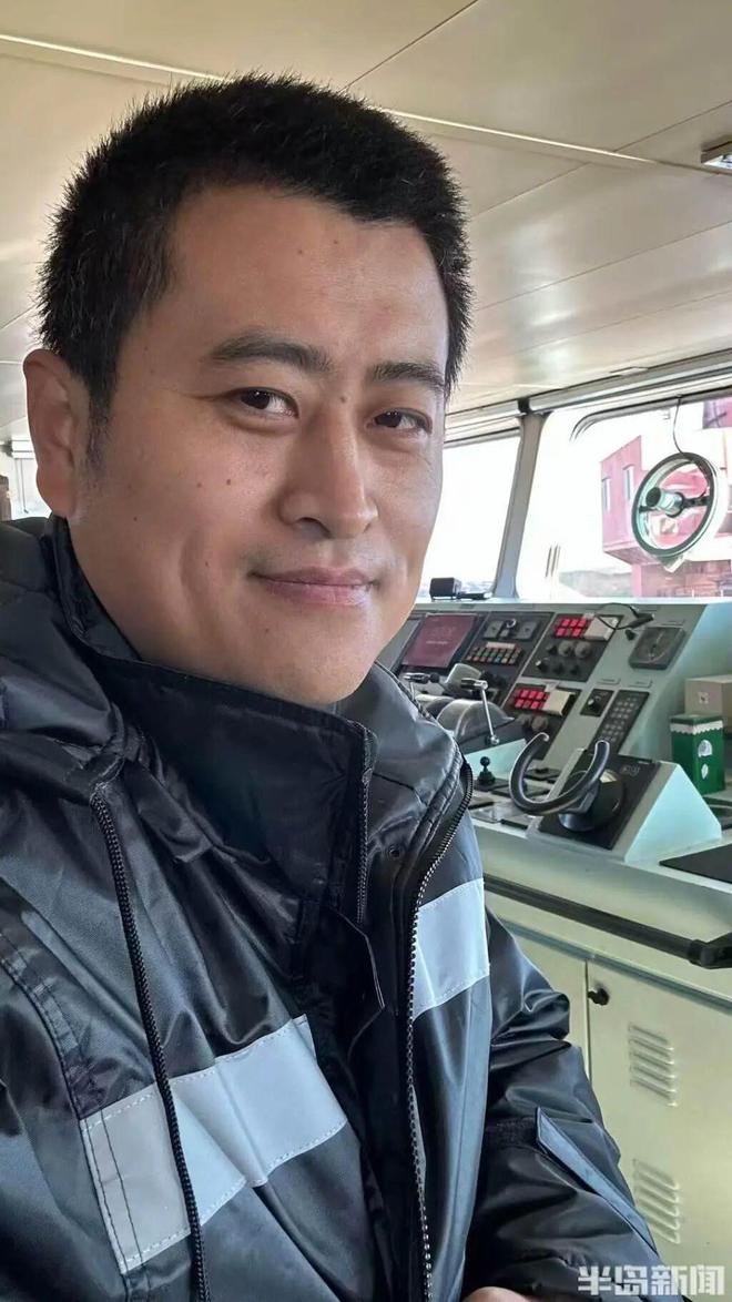 90后海员的“两栖哲学”：海上认真工作陆地扎根生长(图5)