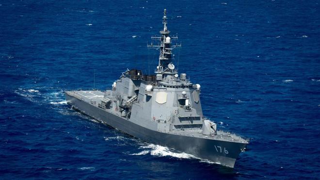 Kaiyun：日本 “鸟海” 号驱逐舰抵达美国将配备新型 “战斧” 巡航导弹(图3)