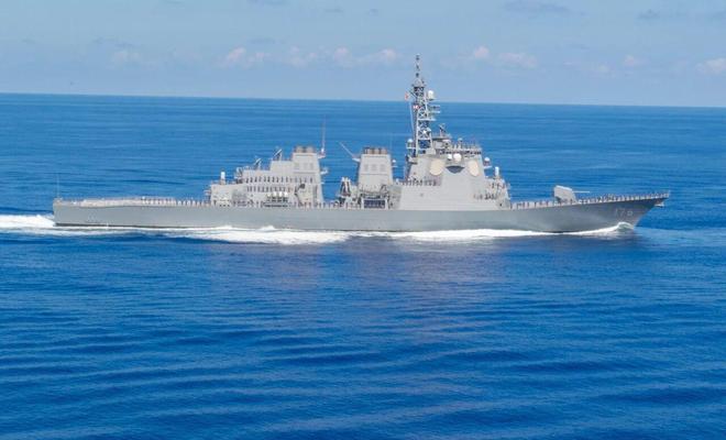 Kaiyun：日本 “鸟海” 号驱逐舰抵达美国将配备新型 “战斧” 巡航导弹(图1)