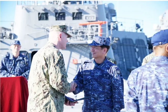 Kaiyun：日本 “鸟海” 号驱逐舰抵达美国将配备新型 “战斧” 巡航导弹(图5)