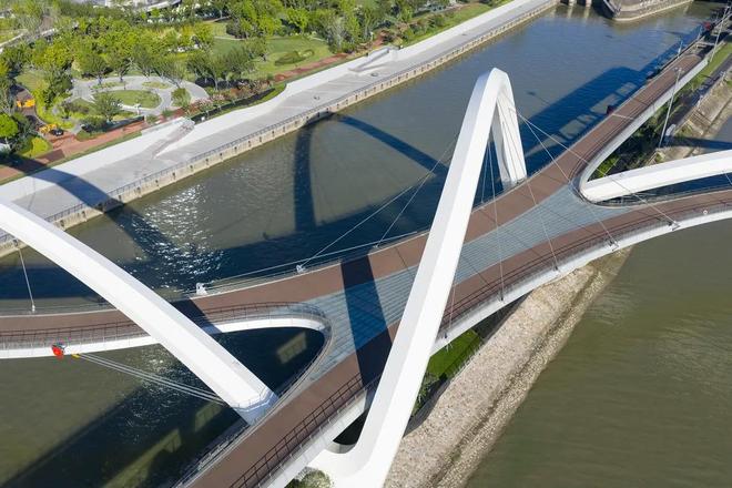 杭州新地标！扎哈事务所设计大运河“门户”一座绝美步行桥(图6)