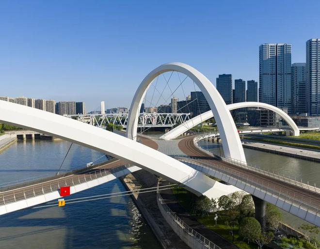 杭州新地标！扎哈事务所设计大运河“门户”一座绝美步行桥(图9)