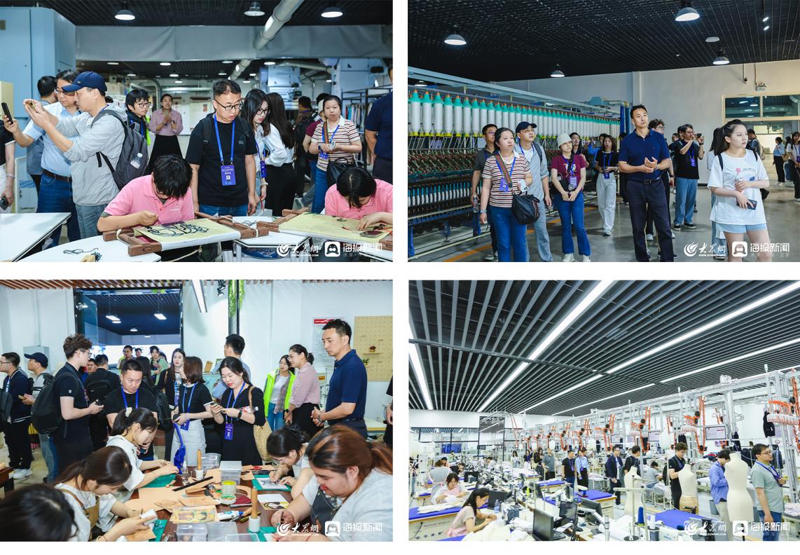 40余名全国重点新闻媒体记者走进山科职感受职业教育“山科模式”(图3)