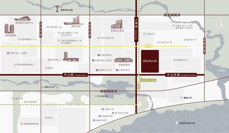 Kaiyun：合肥城轨庐月汀雲楼盘解读-合肥城轨庐月汀雲楼盘详情丨详情(图1)