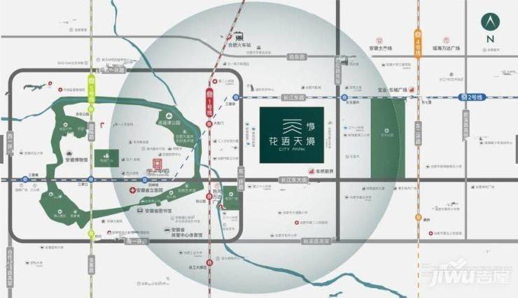合肥中国铁建花语天境项目电话号码-学区(图3)