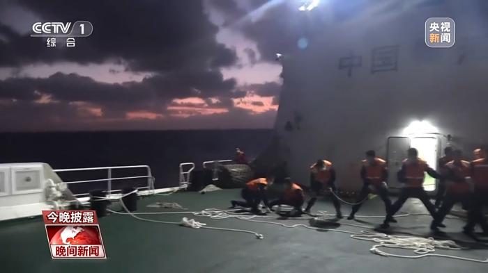 Kaiyun：中国海警在黄岩岛救起菲籍船员 专访回溯救援全过程(图3)