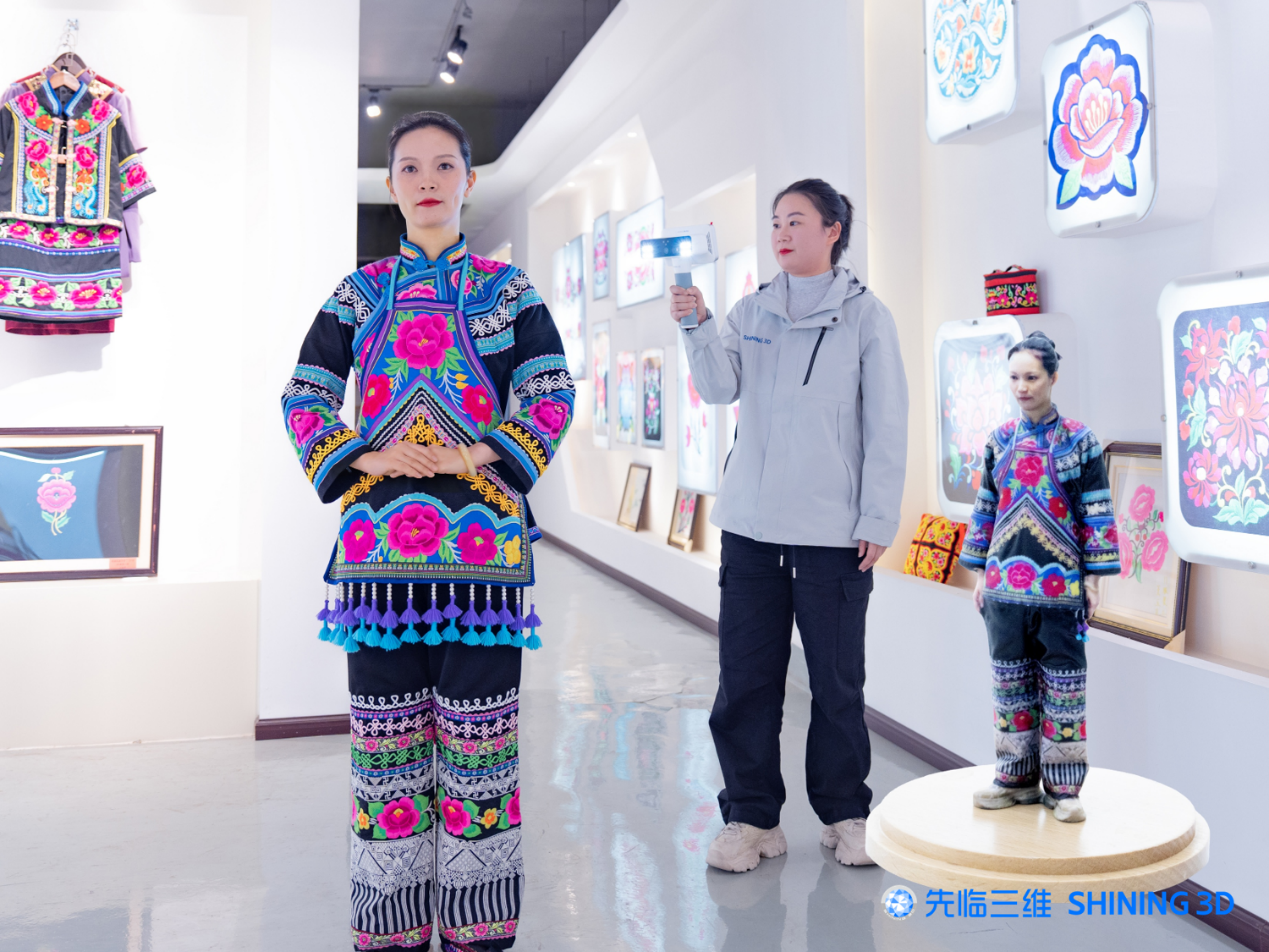 Kaiyun：人体测量新方案先临三维新品EinScan Medixa双光源无线D扫描仪重磅来袭！(图4)