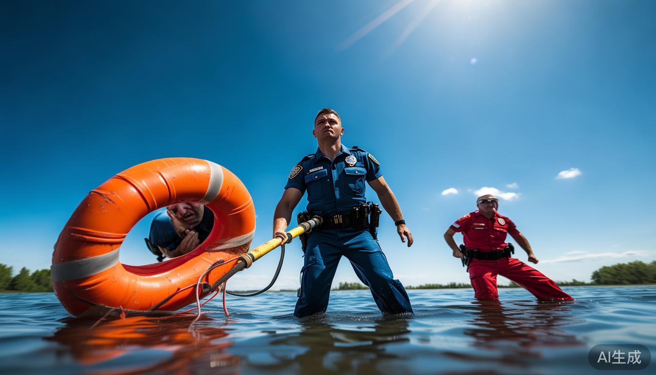 3分钟！清晨江中生死救援海事执法人员从死神手中抢回溺水学生(图6)