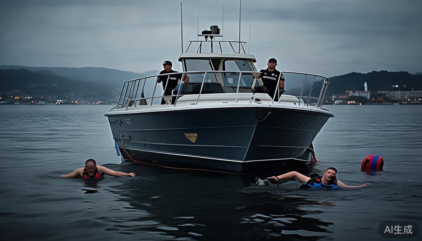 3分钟！清晨江中生死救援海事执法人员从死神手中抢回溺水学生(图5)