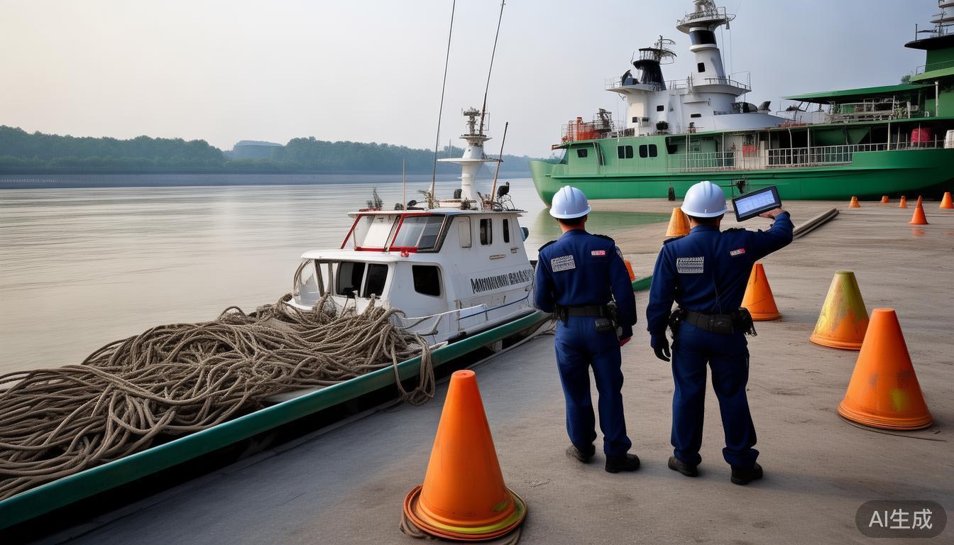 3分钟！清晨江中生死救援海事执法人员从死神手中抢回溺水学生(图1)