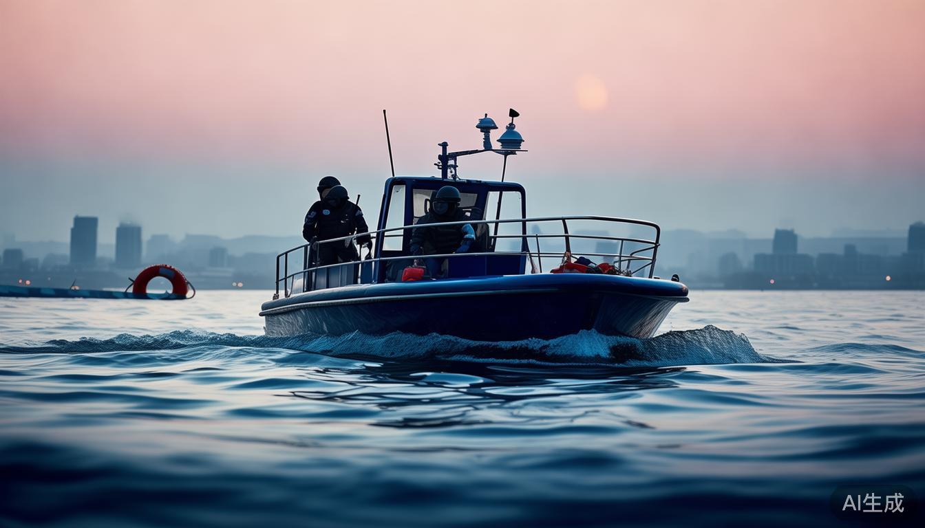 3分钟！清晨江中生死救援海事执法人员从死神手中抢回溺水学生(图3)