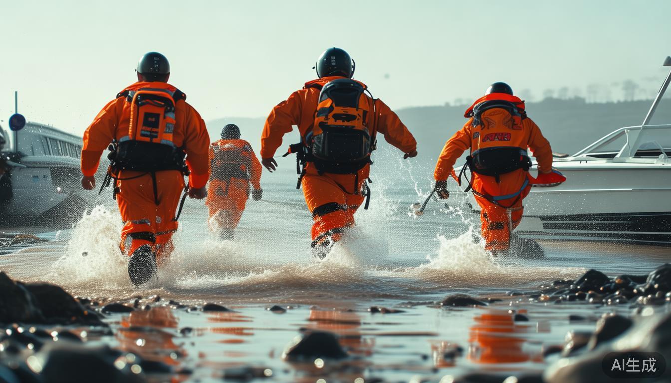 3分钟！清晨江中生死救援海事执法人员从死神手中抢回溺水学生(图2)