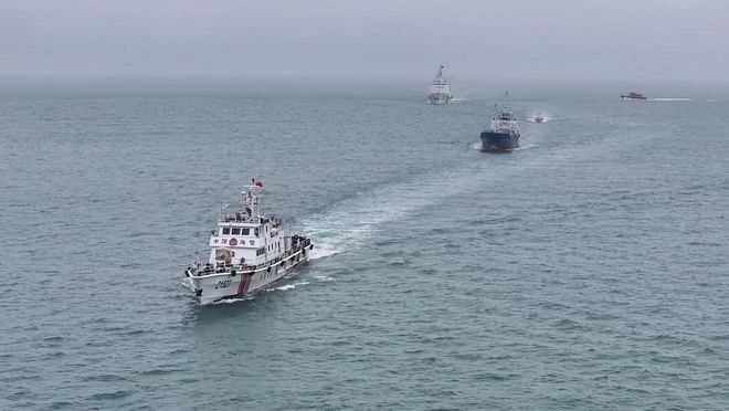 Kaiyun：南海铸剑写忠诚擎旗奋进护安澜——中国海警局南海分局贯彻实施《海警法》五周年成绩斐然(图3)