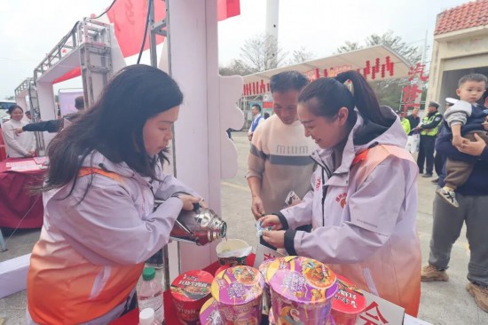 广西梧州：2026年春节工会“暖流行动”成效显著(图2)