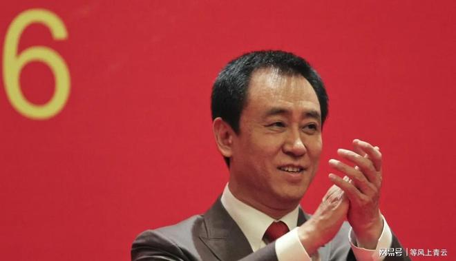 Kaiyun：许家印在恒大王国里过足了官瘾、钱瘾、色瘾金蝉脱壳玩死了(图3)