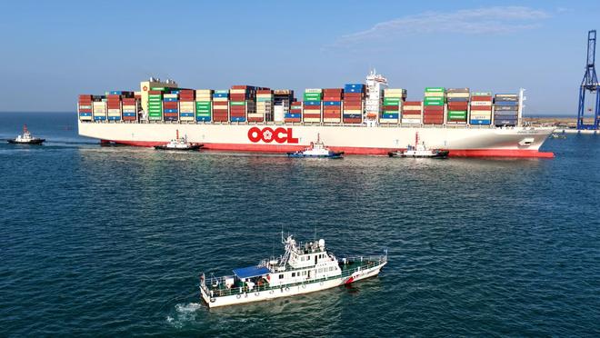 数读中国开局新活力｜航运物流双增长！海南自贸港封关运行首季度港口迎“开门红”(图2)