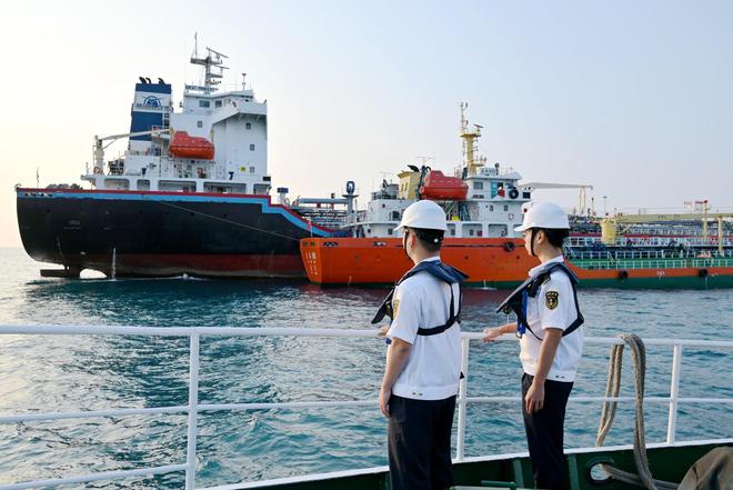 数读中国开局新活力｜航运物流双增长！海南自贸港封关运行首季度港口迎“开门红”(图3)