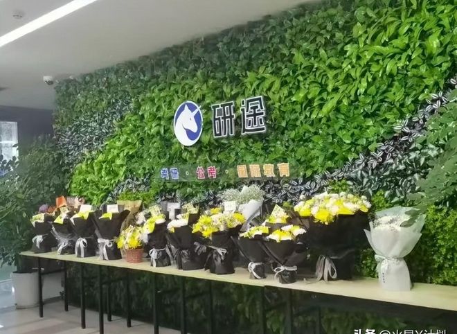 Kaiyun：张雪峰公司楼下摆满悼念鲜花！室内还有花圈员工发声曝去世细节(图4)