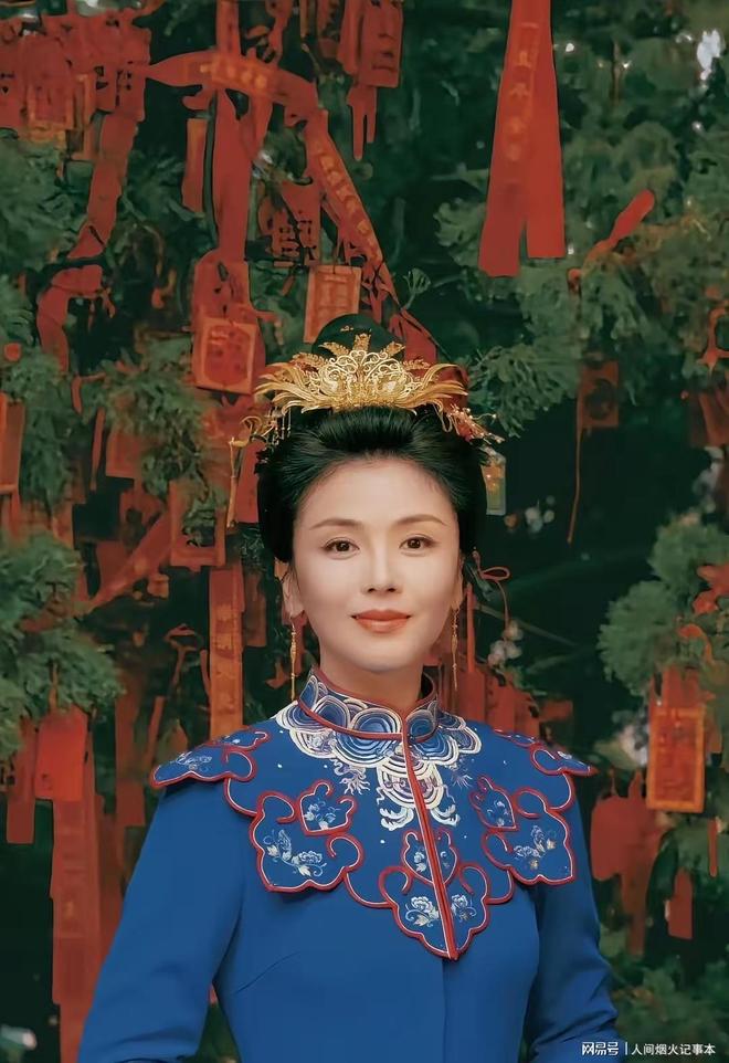 Kaiyun：自带气场！刘涛赴湄洲岛为妈祖庆生守夜祈福端庄温柔(图5)